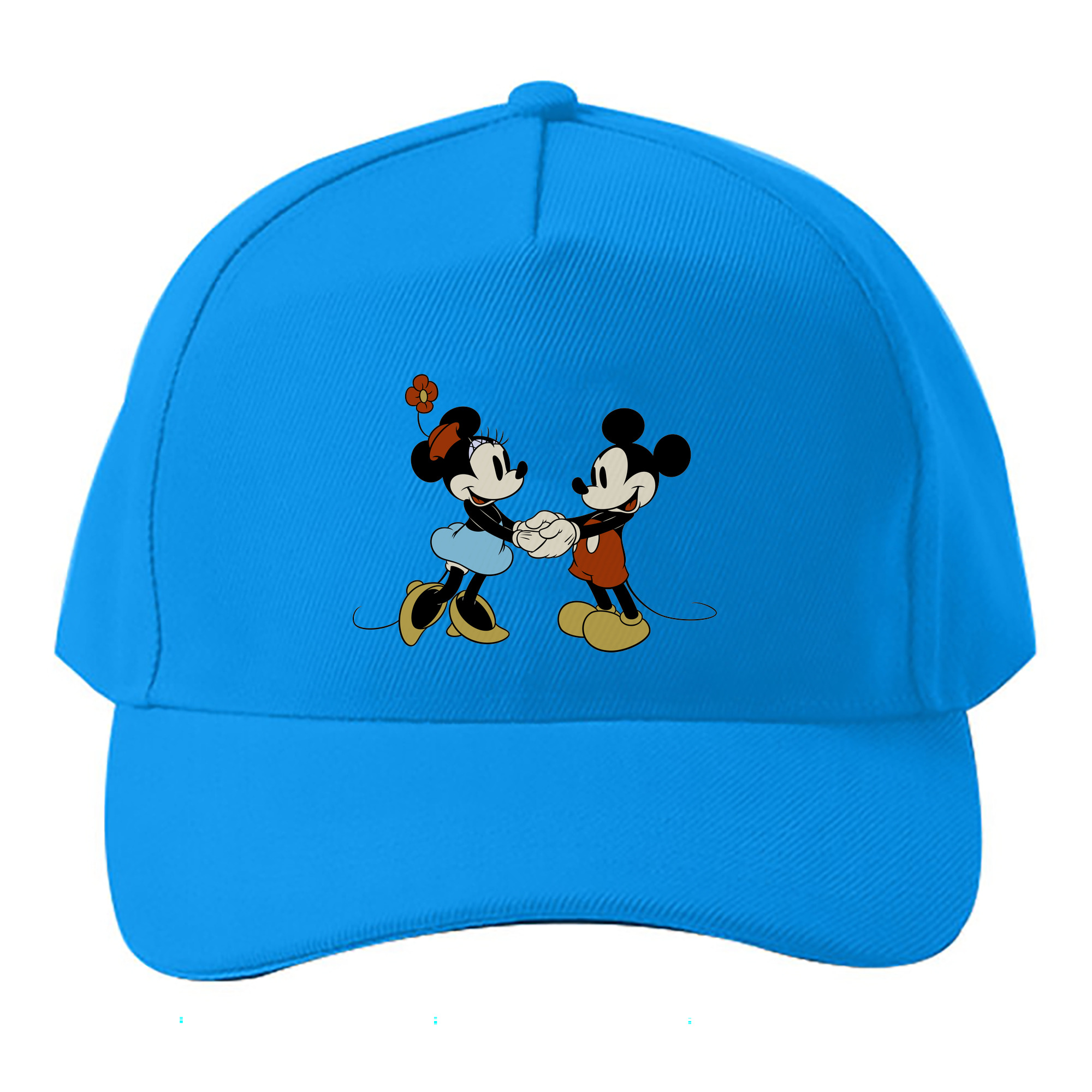 （画像用） ミッキーマウス Mickey Mouse ベースボールキャップ 綿100％ 男女兼用 帽子 スポーツ